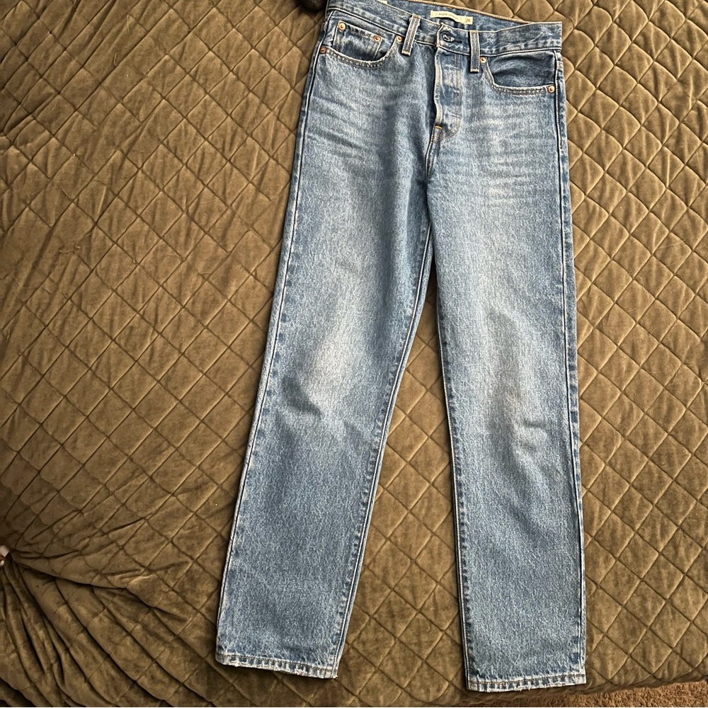 Levi’s Wedgie Straight Jeans